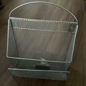 Metallic Mail Box NWOT